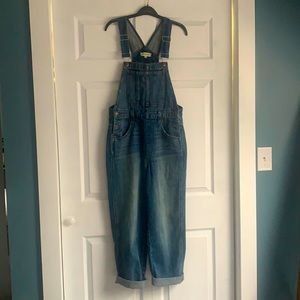 Madewell Straight Leg Overalls
